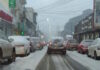 Ushuaia: anticipan lluvias y nevadas y un fuerte descenso de temperatura para el jueves