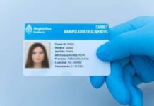 Conocé cómo obtener por primera vez tu carnet de manipulación de alimentos