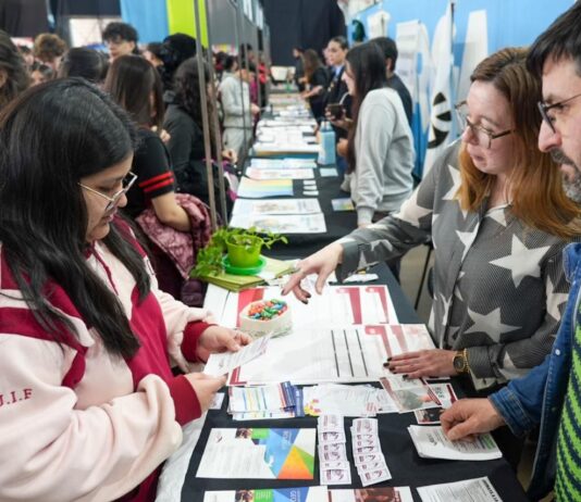 Se realizó en Río Grande la Expo Académica “En Carrera a mi Proyecto”