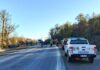 Dos vehículos chocaron en la Ruta 3 y varios ocupantes debieron ser hospitalizados