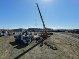 Nuevo equipo de Workover llega a Tierra del Fuego para intervenir pozos y recuperar producción