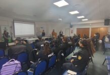 El RENATRE disertó en el Instituto Superior Policial sobre detección de situaciones de explotación laboral rural