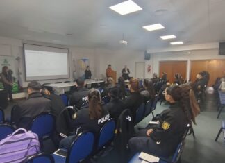 El RENATRE disertó en el Instituto Superior Policial sobre detección de situaciones de explotación laboral rural