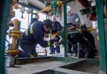 La DPE finalizó la primera etapa de mantenimiento en la planta de gas de Tolhuin