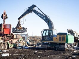 Río Grande: Continuidad de las tareas de limpieza e higiene urbana en distintos barrios