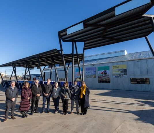 En noviembre se inaugura la primera estación de residuo clasificado de Río Grande