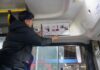 Río Grande avanza con la colocación de pictogramas en el transporte público