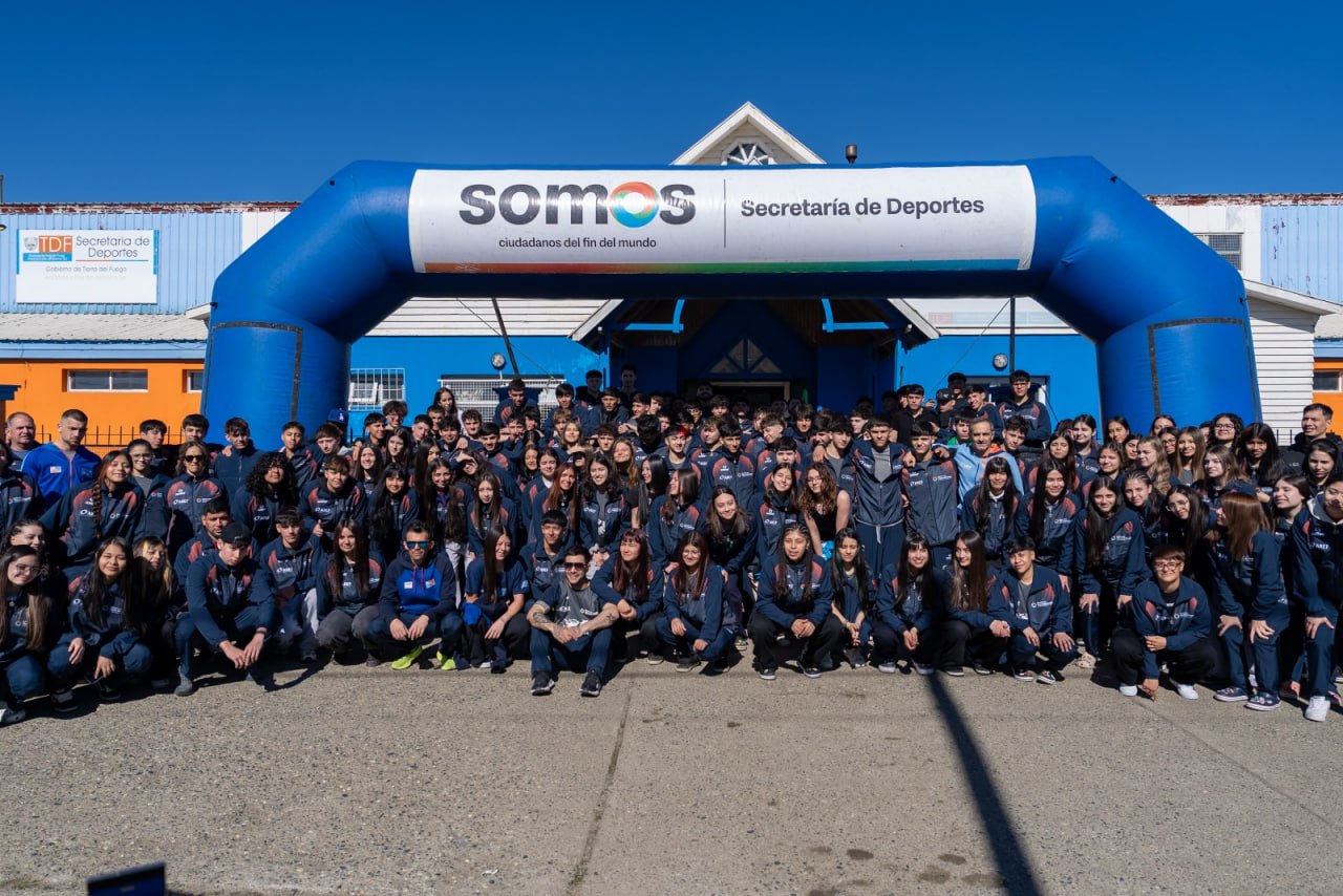 Tierra del Fuego partió rumbo a los Juegos Binacionales de la Araucanía 2026