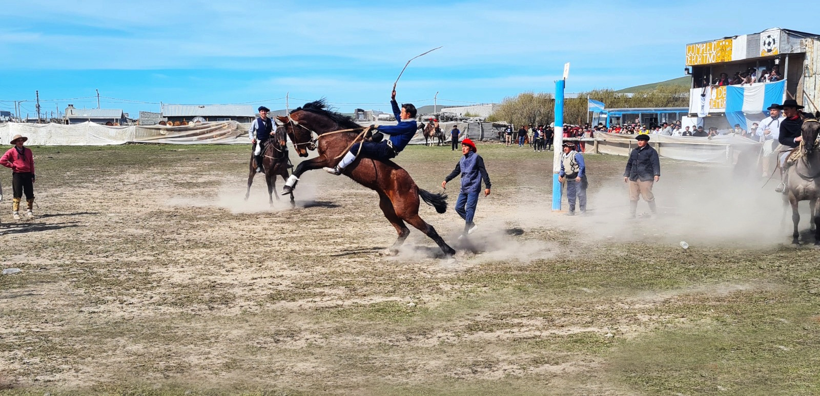 Inauguraron el campo “La Chaqueña” con una gran fiesta tradicionalista y solidaria