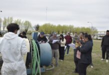 Una capacitación en Río Negro busca mejorar la seguridad y eficiencia en el uso de pulverizadoras en el sector rural