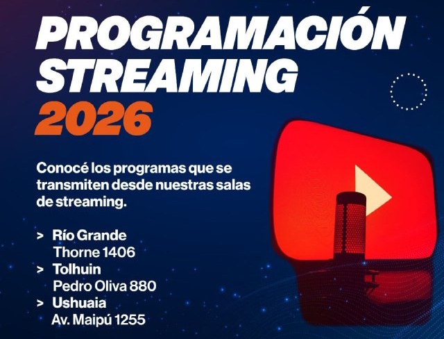 Los Polos Creativos presentan su grilla de streaming 2026 e invitan a la comunidad a sumarse