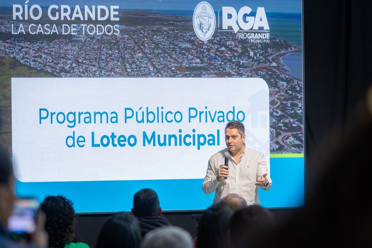 Martín Perez: “Buscamos generar oportunidades para que más familias puedan construir su casa propia»