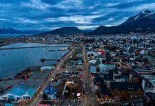 Precaución por lluvias intensas en Ushuaia