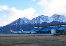 Ushuaia registró un agosto récord en pasajeros