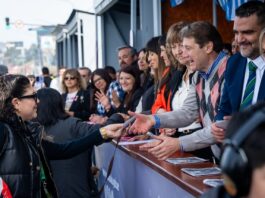 «Deseamos que Ushuaia siga prosperando y siga creciendo aún en momentos tan complicados»