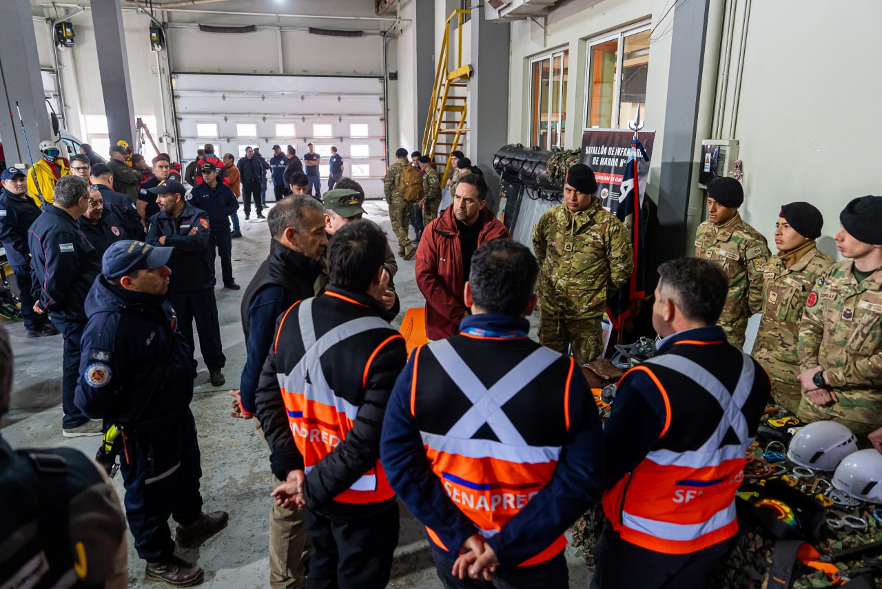 Zona Austral Resiliente: Tierra del Fuego y SENAPRED fortalecen el trabajo conjunto en gestión de riesgos