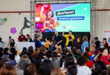 Más de 2.000 mujeres participaron del bingo por el mes de la maternidades en Ushuaia