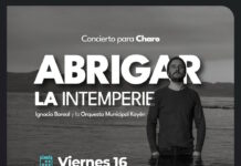 Ignacio Boreal y la Orquesta Municipal Kayén presentarán «Abrigar la intemperie»