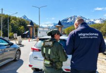 Operativo en el ingreso a Ushuaia: Migraciones confirmó que todos los extranjeros controlados estaban en regla