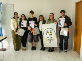 Cinco Jóvenes fueguinos representarán a la Argentina en los World Skate Games ASU 2026