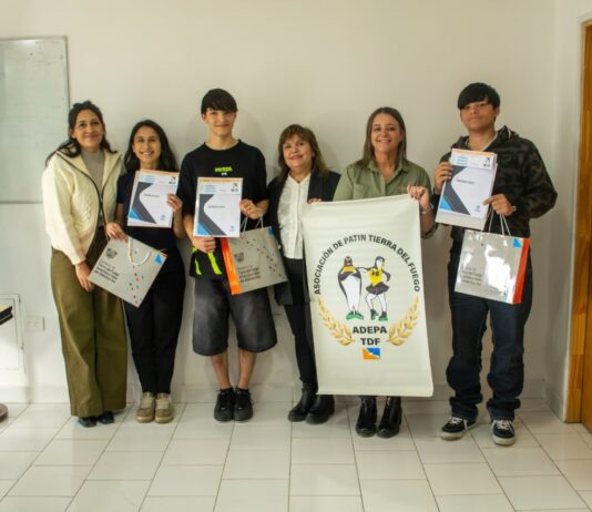 Cinco Jóvenes fueguinos representarán a la Argentina en los World Skate Games ASU 2026