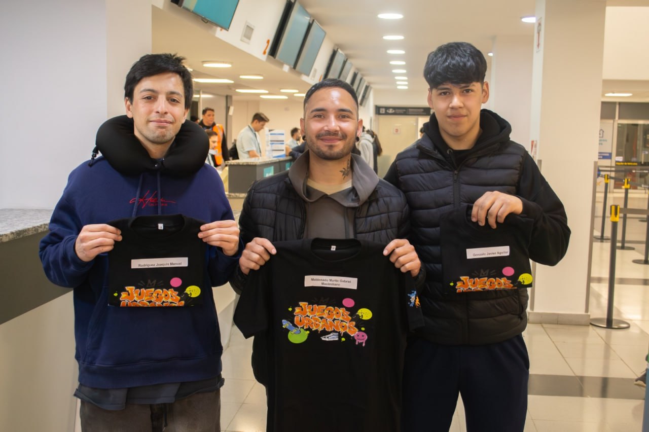 Los JAUR reúnen a deportistas de todo el país y Tierra del Fuego participa con 33 representantes