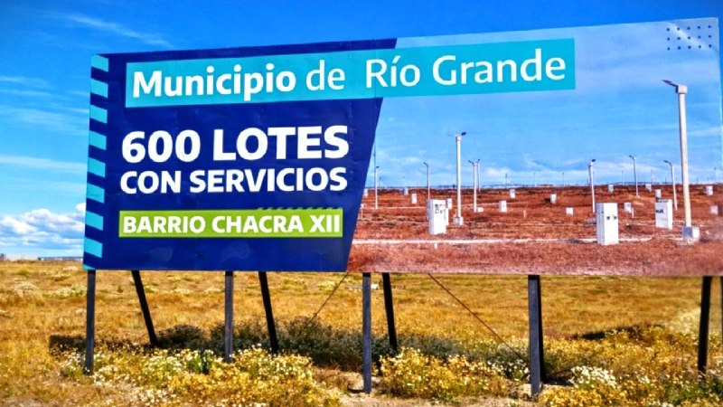 Acceso a la tierra en Río Grande: 2.352 postulantes en menos de 24 horas