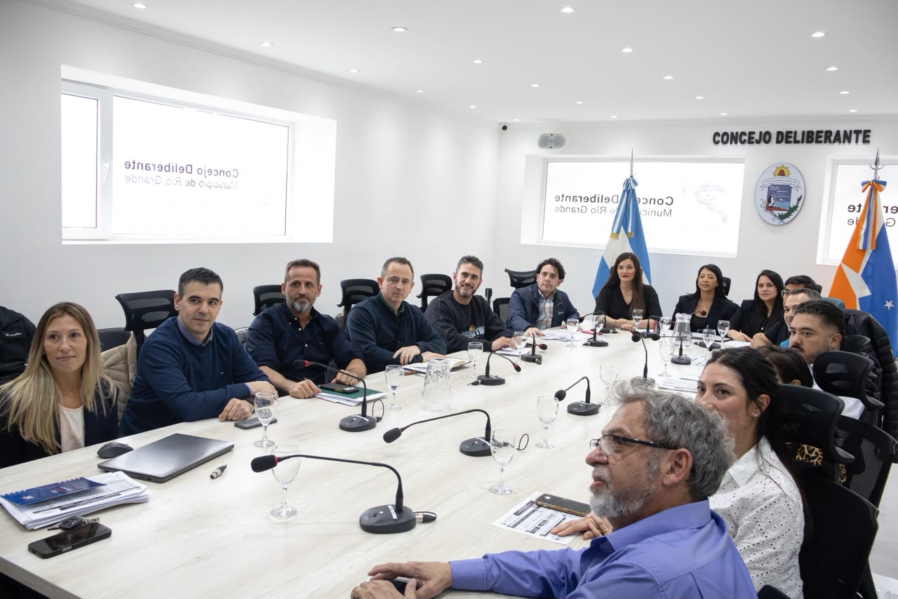 Municipio, Concejo Deliberante, Juzgado de Faltas y Tribunal de Cuentas evalúan acciones conjuntas por la deuda de coparticipación