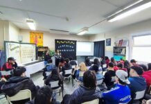 Prevención y acompañamiento: el Municipio trabajó con estudiantes y familias