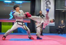 Río Grande fue sede por primera vez del regional patagónico de Taekwondo ITF